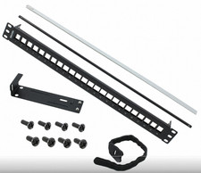 Belden AX103114 KeyConnect 24-Port Patch Panel 1U