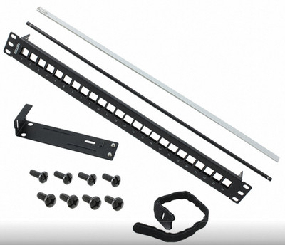 Belden AX103114 KeyConnect 24-Port Patch Panel 1U