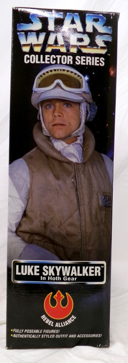 その他 STARWARS 1996 Kenner Luke & Hans Hoth Amazon.com: Star Wars Action Collection 12 Luke Skywalker in