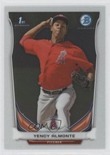 2014 Bowman Prospects Chrome Yency Almonte #BCP93 0s2w