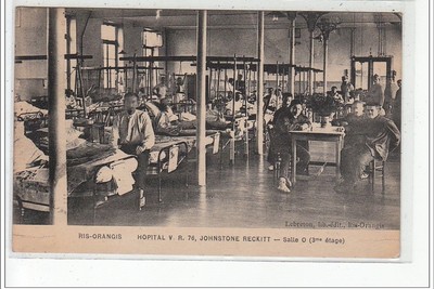 RIS-ORANGIS - V.R. Hospital 76 Johnstone Reckitt - Room O (3rd Floor) - tr
