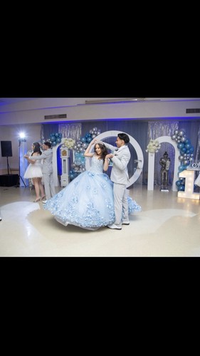sweet 16 dress💙 - Picture 2 of 3