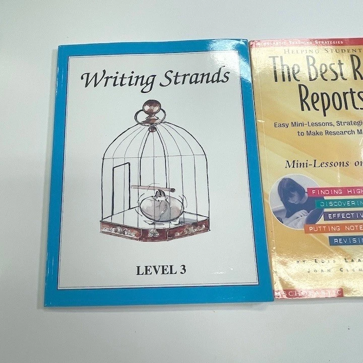 Research Paper Writing Help Books Grades 4-8 Homeschool Middle School NEW - Image 3 of 4
