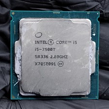Intel Core i5-7600T SR336 2.8GHz 35W LGA 1151 Computer CPU Processor - USED