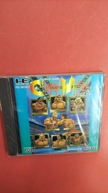 TAITO PC Engine Soft Champion Wrestler Used