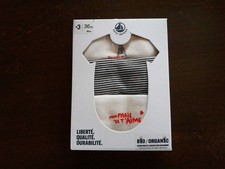 Petit Bateau Kurzarmbody Gr.36m ( 95 ) 3er PACK . Neu !