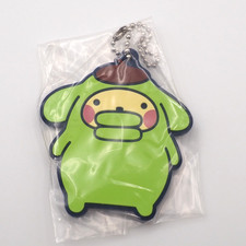 Kuchipatchi Pompompurin Tamagotchi Sanrio Characters Rubber Keychain ZC819
