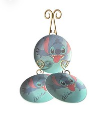 Disney’s Lilo & Stitch "Aloha" 8" Bamboo Plates - Set of 3