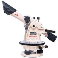 David White LT6-900 22X Optical Level-Transit Black