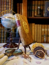 Charles le téméraire, Walter Scott, Amable Rigaud, livre ancien relié cuir, 1877