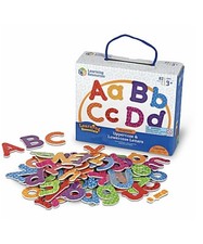 T-NIB Learning Resources Magnetic Upper  Lowercase Letters 82 Piece Set Ages 3 