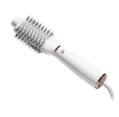 T3 76656 AireBrush One-Step Smoothing and Volumizing Hair Dryer Brush White/Rose
