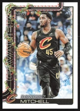 2025-26 Topps Holiday Base Donovan Mitchell Cleveland Cavaliers #H63