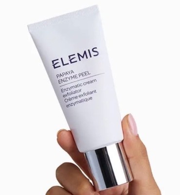 ELEMIS Papaya Enzyme Peel 50ml, Sealed New In Box   Exfoliator Mask $55 MSRP