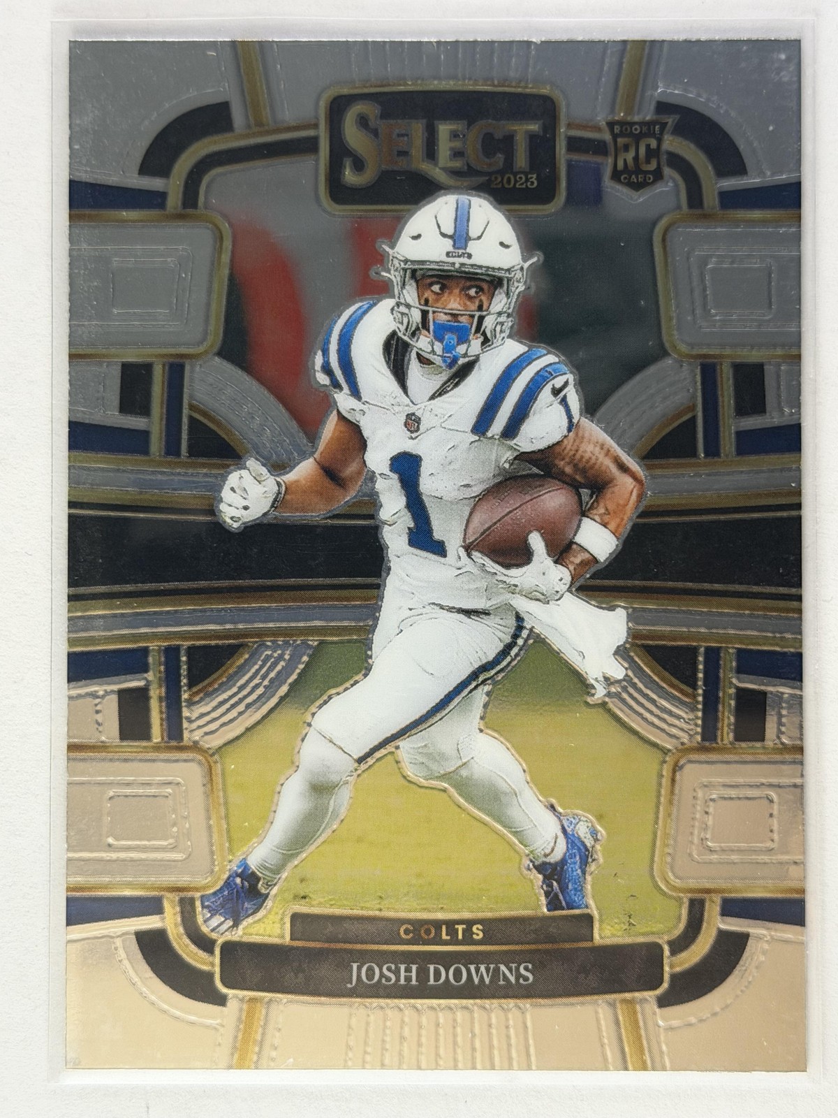 2023 Panini Select #44 Josh Downs Rookie Indianapolis Colts