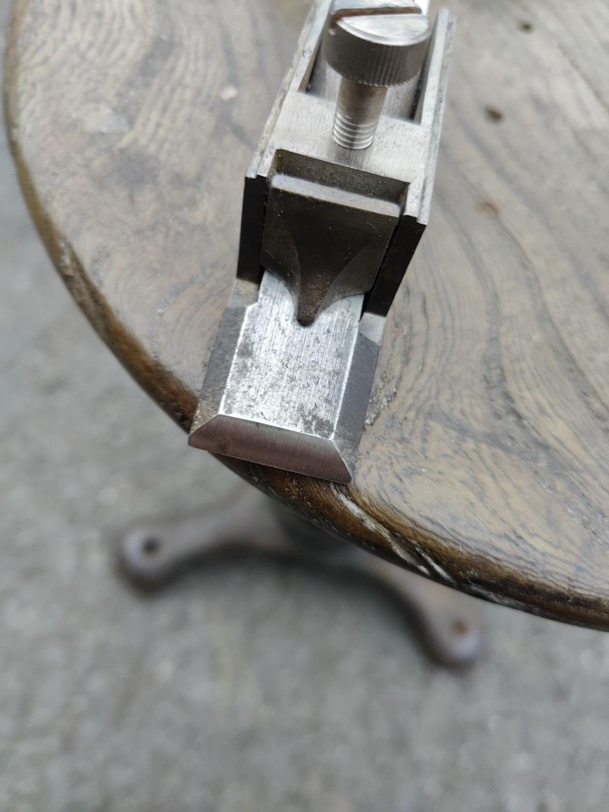  Stanley SW No. 90 Bullnose Cabinet makers Shoulder Rabbet Corner Plane