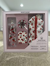 Velvet Caviar Cherry Phone Accessories Set