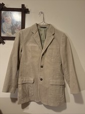 Boys L 16-18 tab Polo Ralph Lauren corduroy sport coat