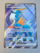 Cobalion ex 103/086 Chaos Rising Ultra Rare