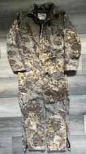 Vintage Walls Youth 16 Blizzard-Pruf Insulated Camo Coveralls Realtree USA