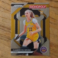 2024 Panini Prizm Monopoly WNBA Prizm Skills Cameron Brink #WNBA6 (RC) Sparks