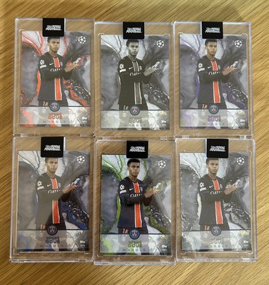 Topps Total Football Desire Doue Rainbow /5 /10 /25 /50 /75 /99 PSG 