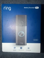 Ring 2nd Generation Battery Doorbell Pro Deep Silver