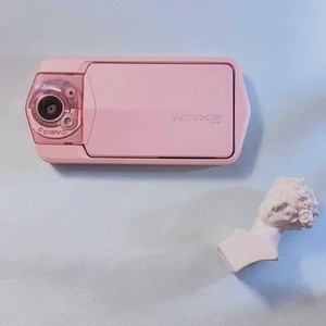 Casio Exilim Pink Camera | eBay