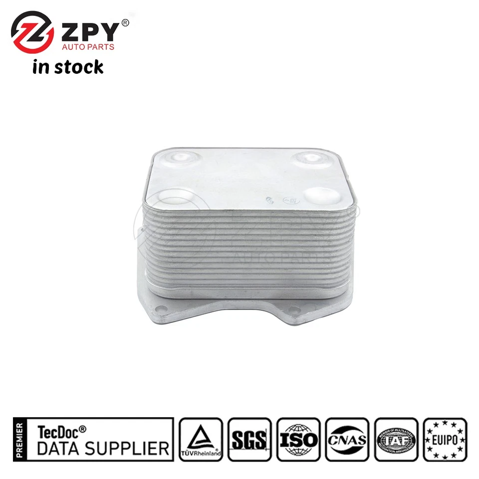 ZPY Trans Oil Cooler For Volkswagen Touareg 4.2L V8 2004-2007 077 117 021P  - Image 3 of 4