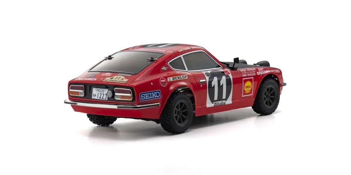 Kyosho 34482T1 1/10 RC 4WD FAZER Mk2 FZ02-R RTR 1971 Datsun 240Z