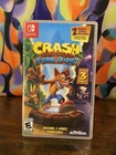 Crash Bandicoot N. Sane Trilogy - Nintendo Switch - Complete CIB Tested & Works