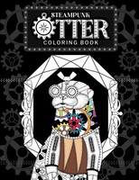 Steampunk Otter Coloring Book | Taschenbuch | Englisch (2022) | [.]