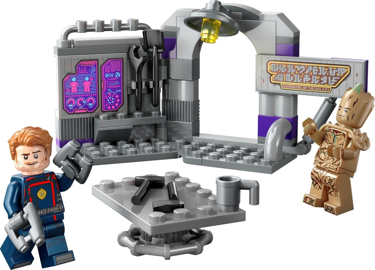 76253 LEGO Guardians of the Galaxy Headquarters | eBay