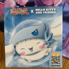 Unopened Sanrio Cinnamoroll Happy Meal Toy Collectible