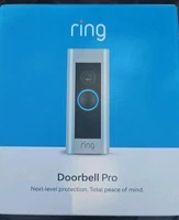 Ring Video Doorbell Pro Wired Smart Wi-Fi Video Doorbell