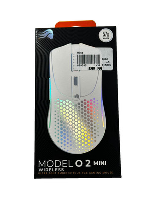 Glorious Model O 2 Mini Wireless Gaming Mouse: Superlight 57g
