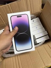 NEW SEALED BOX APPLE IPHONE 14 PRO MAX 128GB ...