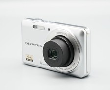 OLYMPUS VG VG-110 Silver Compact Digital Camera Tested Working Seller Japan