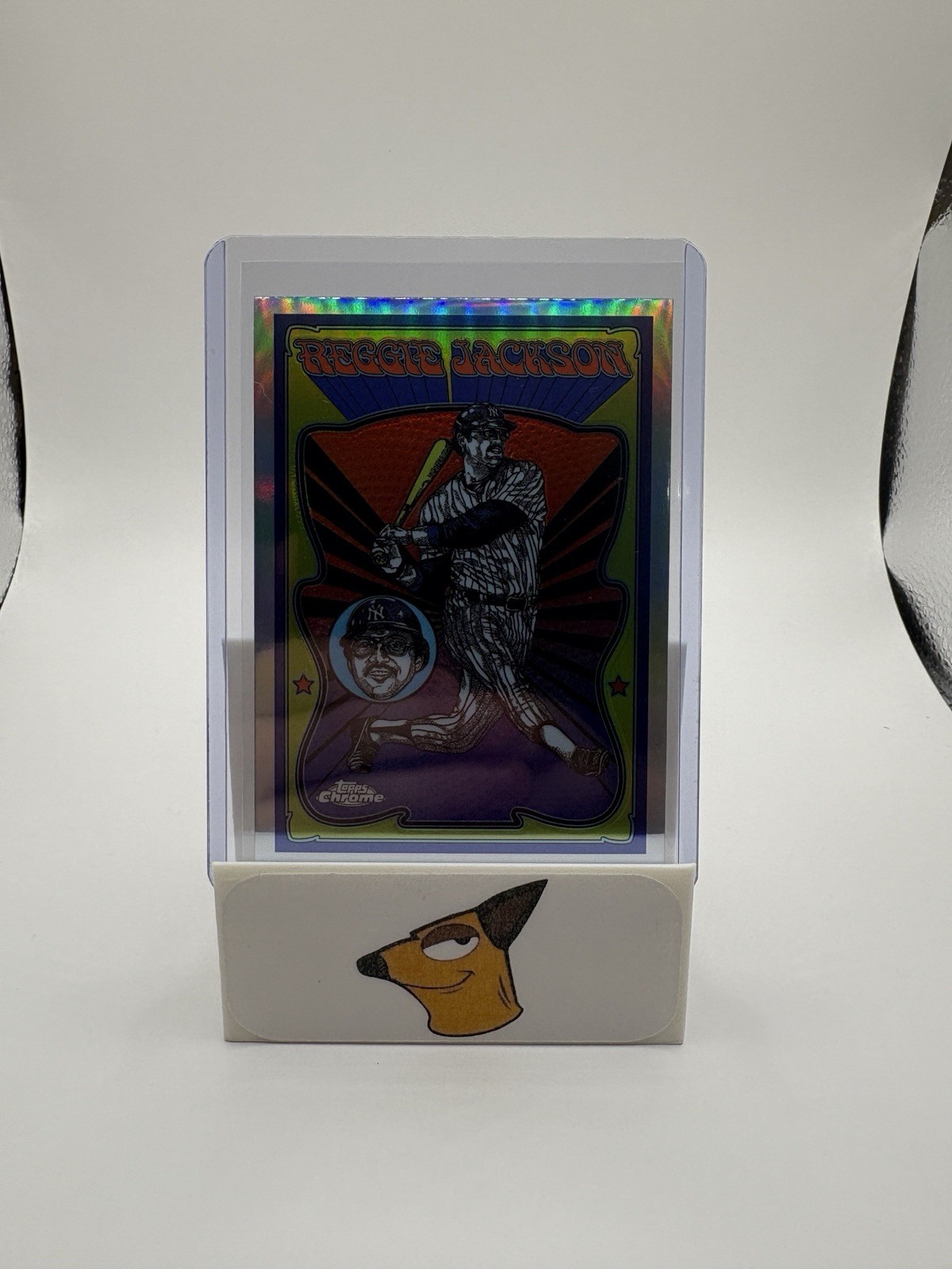 2025 Topps Chrome Reggie Jackson Ultra Violet All Stars #UV-14