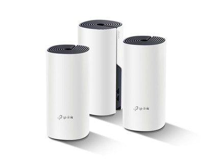 TP-Link Deco P9 Powerline-Mesh-WLAN Set 3-Pack (AC1200 + AV1000)