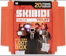 Skibidi Toilet  Surprise Loot Box