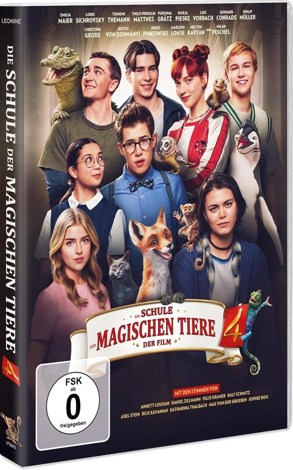 Die Schule der magischen Tiere - Teil: 4 -  Kinofilm von 2025 [DVD/NEU/OVP] - Bild 1 von 4