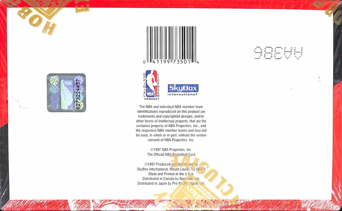 ＠NBA レトロ カード コンプリートセット (HOOPS 96/97 S1) NBA レトロ カード コンプリートセット (HOOPS 96/97 S1)