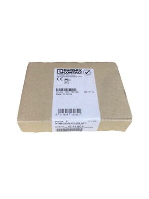 New-Sealed Phoenix Contact Subcon-Plus M1 Order No. 27 61 82 6