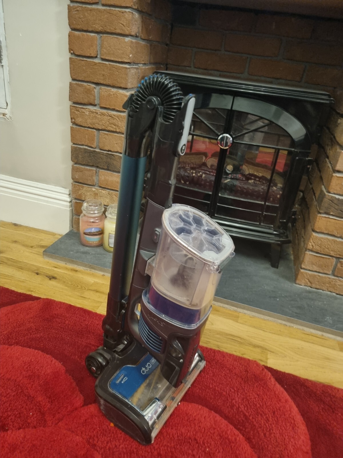 Shark Anti Hair Wrap Cordless Stick Vacuum Cleaner IZ201UKT eBay