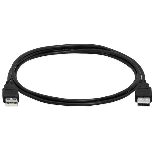 10 Pack USB Type A Male to Male Cable Data Sync Cord Portable Hard Drive Cable - Picture 4 of 9