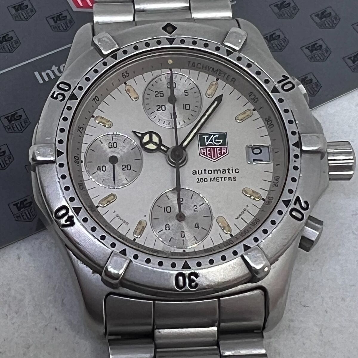 VINTAGE TAG HEUER 2000 AUTOMATIC CHRONOGRAPH REF 760.306 | eBay VINTAGE TAG HEUER 2000 AUTOMATIC CHRONOGRAPH REF 760.306 | eBay