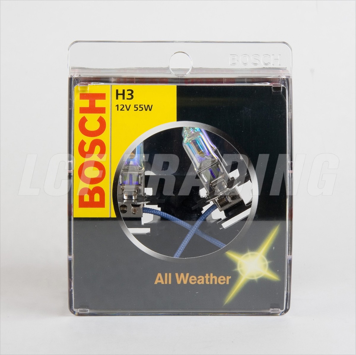BOSCH H3 ALL WEATHER 2900K HALOGEN BULB — 12V 55W (2PC) | eBay