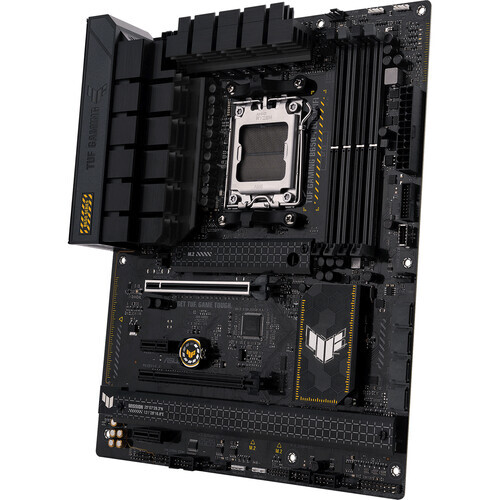 ASUS TUF GAMING B650-PLUS WIFI (AM5) AMD B650 ATX DDR5 Wi-Fi 6 Mainboard (sehr gut) - Bild 2 von 4