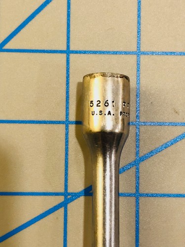 Proto 5261 3/8" Drive 8" Socket Extension Made in USA - Picture 3 of 8